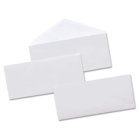 Coolcrafts Security Tinted Business Envelope; V-Flap; No.10; White; 500-Box CO39443